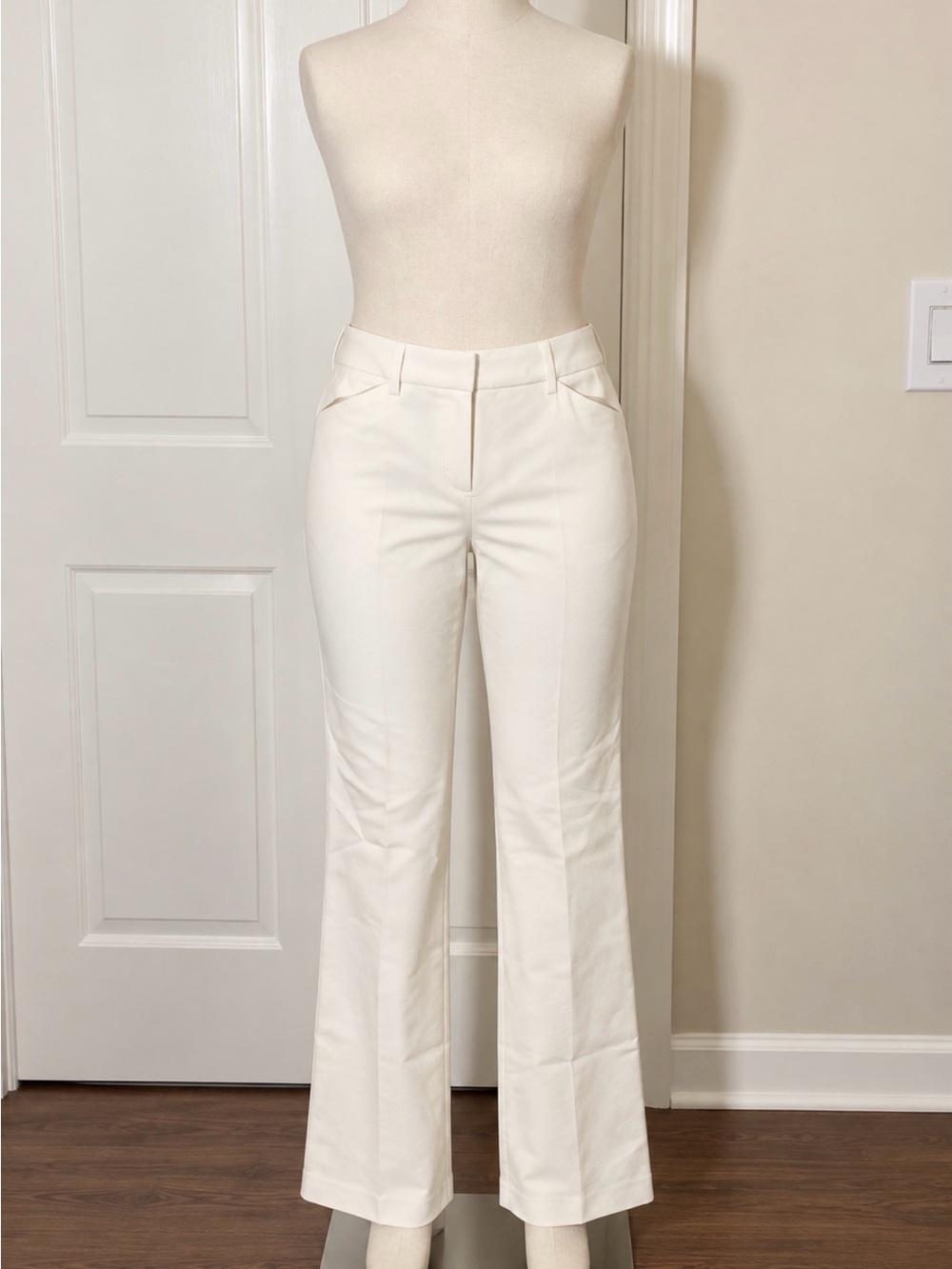 Jordan Cream Boot Cut Women's Dress Pants